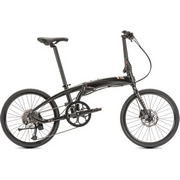 TERN ( �^�[�� ) �܂肽���ݎ��]�� VERGE D9 ( ���@�[�W D9 ) �A�E�g���b�g�i �u���b�N �����T�C�Y (�K���g��150-190cm)