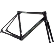 BIANCHI ( �r�A���L ) ���[�h�t���[�� SPECIALISSIMA DISC F/S ( �X�y�V�����b�V�} �f�B�X�N �t���[���Z�b�g ) SB - �u���b�N�J�[�{�� UD / �}�[���C�h�X�P�[�� 55 (�g���ڈ�175cm�O��)