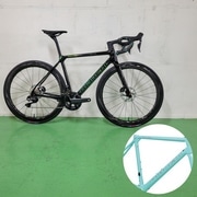 BIANCHI ( �r�A���L ) ���[�h�o�C�N SPECIALISSIMA DISC ULTEGRA DI2 ( �X�y�V�����b�V�} �f�B�X�N �A���e�O�� Di2 ) �I���W�i�������� �`�F���X�e CK16 / �}�[���C�h 57 (�g���ڈ�180cm�O��)