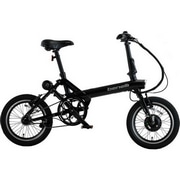 BENELLI ( ベネリ ) 電動アシスト自転車（e-bike） MINI FOLD 16 EC ( ミニフォールド 16 ) ブラック ONESIZE (適正身長155-180cm前後)