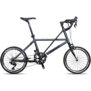 未使用品TYRELL FXα SPL DLOP 105 20inc 折畳み自転車