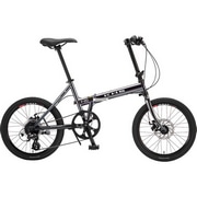 KHS ( ケーエイチエス ) 折りたたみ自転車 F-20TD ガン