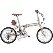 DAYTONA ( デイトナ ) 電動アシスト自転車（e-bike） DE01 シャンパンゴールド ワンサイズ ( 適正身長145-185cm前後 )