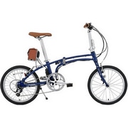 DAYTONA ( デイトナ ) 電動アシスト自転車（e-bike） DE01 ネイビーブルー ワンサイズ ( 適正身長145-185cm前後 )