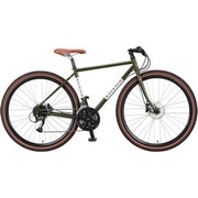 RALEIGH ( ラレー ) クロスバイク RADFORD FATTY 【オンライン専売】 ( ラドフォード ファティー ) ミスルトーカーキ 520 ( 身長目安180cm前後 )