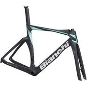 BIANCHI ( �r�A���L ) ���[�h�t���[�� OLTRE RC ( �I���g�� RC ) �t���[���Z�b�g XTB05 �O���t�@�C�g�J�[�{��/�`�F���X�e�A���~�V���o�[�t���}�b�g 55 (�g���ڈ�175cm�O��) ��EC���ʌ������