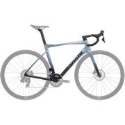 BIANCHI ( �r�A���L ) ���[�h�t���[�� SPECIALISSIMA PRO ( �X�y�V�����b�V�} �v�� ) �t���[���Z�b�g MV �J�[�{�� / �O���t�@�C�g �C���f�B�Z���g / �u���b�N 53 (�g���ڈ�170cm�O��)
