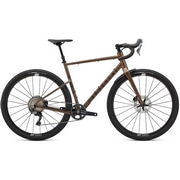 COMMENCAL ( �R�����T�� ) �O���x�����[�h 365 RACE Gravel ( �X���[�V�b�N�X�t�@�C�u ���[�X�O���x�� ) �t���[�Y�� �u���E�� XS (�g���ڈ�148-160cm�O��)