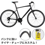 �y�σp���N���ʎd�l�ԁz BIANCHI ( �r�A���L ) �N���X�o�C�N C SPORT1 ( C �X�|�[�c1 ) ���b�N�T���h/�u���b�N�}�b�g/�O���b�V�[ 43 ( �g���ڈ�155cm�O�� )