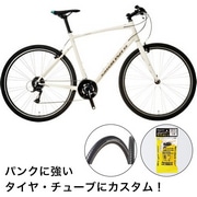 �y�σp���N���ʎd�l�ԁzBIANCHI ( �r�A���L ) �N���X�o�C�N C SPORT1  ( C �X�|�[�c1 ) �z���C�g�T���h/���^�����S 47 ( �g���ڈ�165cm�O�� )