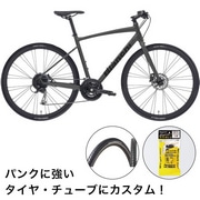 �y�σp���N���ʎd�l�ԁz BIANCHI ( �r�A���L ) �N���X�o�C�N C SPORT2 ( C �X�|�[�c2 ) ���b�N�T���h/�u���b�N�}�b�g/�O���b�V�[ 43 ( �g���ڈ�155cm�O�� )