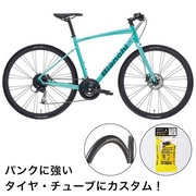 �y�σp���N���ʎd�l�ԁzBIANCHI ( �r�A���L ) �N���X�o�C�N C SPORT2  ( C �X�|�[�c2 ) �`�F���X�e/�_�[�N�^�[�R�C�Y�t���O���b�V�[ 43 ( �g���ڈ�155cm�O�� )