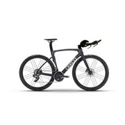 CEEPO ( �V�[�| ) �g���C�A�X�����o�C�N�ETT�o�C�N MAMBA-R ULTEGRA Di2 TT RS-171 ( �}���o-R �A���e�O�� Di2 TT RS-171 ) �u���b�N/�V���o�[ XS ( �g���ڈ�160cm�O�� )