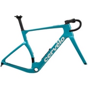 CERVELO ( �T�[�x�� ) ���[�h�t���[�� ASPERO 5 F/S ( �A�X�y�� 5 �t���[���Z�b�g ) �u���[ �i�C�g���C�g 51 ( �g���ڈ�165cm�O�� )
