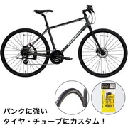 �y�σp���N���ʎd�l�ԁz KHODAABLOOM ( �R�[�_�[�u���[�� ) �N���X�o�C�N RAIL DISC �}�b�g�_�[�N�O���[�� 440 ( �g���ڈ�175cm�O�� )