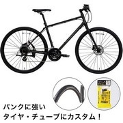 �y�σp���N���ʎd�l�ԁz KHODAABLOOM ( �R�[�_�[�u���[�� ) �N���X�o�C�N RAIL DISC �}�b�g�u���b�N 440 ( �g���ڈ�175cm�O�� )