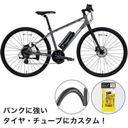 SmaChari ( �X�}�`���� ) �d���A�V�X�g���]�ԁie-bike�j RAIL DISC-E �y�σp���N���ʎd�l�ԁz ( ���C�� �f�B�X�N �C�[ ) �\���b�h�O���[ 440 ( �g���ڈ�165-180cm�O�� )