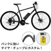 SmaChari ( �X�}�`���� ) �d���A�V�X�g���]�ԁie-bike�j RAIL DISC-E �y�σp���N���ʎd�l�ԁz ( ���C�� �f�B�X�N �C�[ ) �}�b�g�u���b�N 440 ( �g���ڈ�165-180cm�O�� )