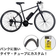 SmaChari ( �X�}�`���� ) �d���A�V�X�g���]�ԁie-bike�j RAIL ST-E �y�σp���N���ʎd�l�ԁz ( ���C�� �G�X�e�B�[ �C�[ ) �}�b�g�u���b�N 440 ( �g���ڈ�165-180cm�O�� )