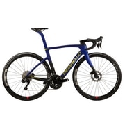 PINARELLO ( �s�i���� ) ���[�h�o�C�N F5 105 DI2 R800 (105 R7170�n Di2 12s/ FULCRUM R800) J010 �~�b�h�i�C�g �u���[ �S�[���h �y���{����J���[�z 43 (�g���ڈ�155cm�O��)