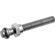 BROOKS ( ubNX ) yAp[c TENSION PIN WITH NUT BMP173 ( eV s EBY ibg BMP173 ) Vo[ 64MM