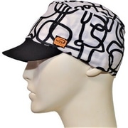 WIND X-TREME ( �E�C���h�G�N�X�g���[�� ) �L���b�v COOLCAP ( �N�[���L���b�v ) �u���b�N/�z���C�g �t���[�T�C�Y