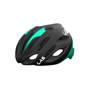 LAS ( ラス ) スポーツヘルメット COBALTO ( コバルト ) ブラック/チェレステ L