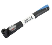 BETO ( ベト ) 携帯用ポンプ CAH-003AG ゲージ付き携帯ポンプ ブラック / シルバー