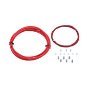 KCNC 自転車 ブレーキ インナーワイヤー ケーブル ロード&MTB F-1000MM/R-1700MM 220561 ケーブル kcnc チタン ワイヤー ブレーキの通販