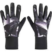 Le coq sportif ( RbNX|eBt ) EB^[O[u zJX QCAQGD02 DREAM VIBE GRAPHIC GLOVE ( h[ oCu OtBbN O[u ) ubN M