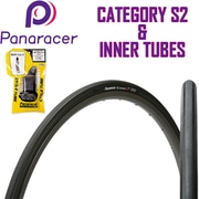 【セット商品】PANARACER ( パナレーサー ) クリンチャー & チューブ 2本セット Category S2 & チューブ セット ブラック 700×23C/仏式60mm