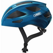 ABUS ( アブス ) スポーツヘルメット MACATOR ( マーケター ) アウトレット スチール ブルーE M（ 52〜58cm ）
