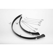 MARIN ( �}���� ) �D�����E�t�F���_�[ BEAR SKIN AL FENDER ( �x�A �X�L�� AL �t�F���_�[ ) �u���b�N 650/50C