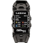 LEZYNE ( レザイン ) サイクルコンピューター_本体 MICRO COLOR GPS WATCH ( マイクロ カラー GPS ウォッチ ) ブラック