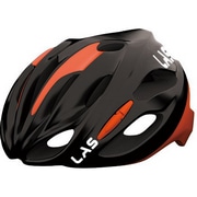 LAS ( ラス ) スポーツヘルメット COBALTO ( コバルト ) マットブラック / レッド L