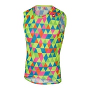 CASTELLI ( �J�X�e�� ) �C���i�[�E�F�A �m�[�X���[�u �z�J�X���� PRO MESH SLEEVELESS ( �v�� ���b�V�� �X���[�u���X ) 930/�}���`�t���I M