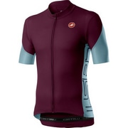 CASTELLI ( �J�X�e�� ) �����W���[�W �z�J ENTRATA V JERSEY ( �G���g���[�^ V �W���[�W ) 421�{���h�[ / �_�X�e�B�[�u���[ / �T���B���u���[ L