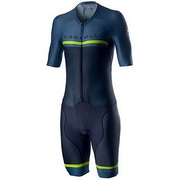 CASTELLI ( �J�X�e�� ) �����s�[�X�W���[�W �z�J SANREMO 4.0 SPEED SUIT ( �T������ 4.0 �X�s�[�h �X�[�c ) 070�_�[�N�X�`�[���u���[ L