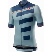 CASTELLI ( �J�X�e�� ) �����W���[�W �z�J TROFEO JERSEY ( �g���t�F�I �W���[�W ) 486�E�B���^�[�X�J�C���C�g�X�`�[���u���[ XL