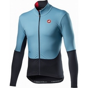 CASTELLI ( �J�X�e�� ) �����W���[�W �z�J NANO MID WIND JERSEY ( �i�m �~�b�h �E�C���h �W���[�W ) 479�`�F���X�e/�u���b�N L