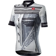 CASTELLI ( �J�X�e�� ) �����W���[�W �z�J ASTRATTA JERSEY ( �A�X�g���b�^ �W���[�W ) 101�u���b�N/�z���C�g S ���f�B�[�X