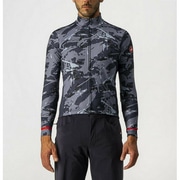 CASTELLI ( �J�X�e�� ) �����W���[�W �z�J UNLIMITED THERMAL JERSEY ( �A�����~�e�b�h �T�[�}�� �W���[�W ) 988�O���[/�u���[ M