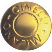 CINELLI ( チネリ ) バーエンドプラグ END PLUGS エンドプラグ ゴールド 1個