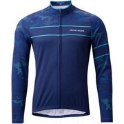 PEARL-IZUMI ( �p�[���C�Y�~ ) �����W���[�W �y �z�J�X�����i �z  3455-BL �v�����g JERSEY �l�C�r�[�J�� L