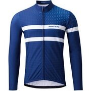 PEARL-IZUMI ( �p�[���C�Y�~ ) �����W���[�W �y �z�J�X�����i �z  3460-BL �C�O�i�C�g �E�B���^�[ �x�[�V�b�NJERSEY �l�C�r�[ S