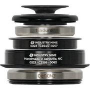 INDUSTRY NINE ( �C���_�X�g���[�i�C�� ) �w�b�h�p�[�c IRIX ZS ( �A�C���b�N�X ZS ) �u���b�N 44/56