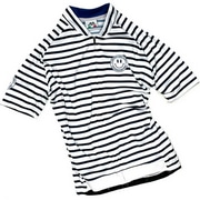 7-ITA ( ZuACeBG[ ) W[W STRIPE LADY JERSEY ( XgCv fB[X W[W ) zCg/lCr[ XS fB[X