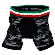 7-ITA ( ZuACeBG[ ) Ci[pc BASELAYER BOXER SHORTS ( x[XC[ {NT[V[c ) ubN S-M