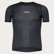 OAKLEY ( I[N[ ) Ci[ ENDURANCE BASE LAYER SS yICꔄz ( GfX x[XC[ V[gX[u ) ubNAEg S