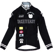 7-ITA ( ZuACeBG[ ) W[W CAT LADY LS JERSEY yAEgbgiz ( Lbg fB[X OX[uW[W ) ubN/zCg XS fB[X